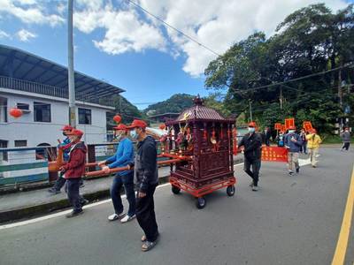 集順廟平安繞境77