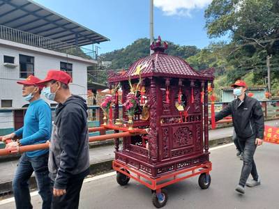 集順廟平安繞境78