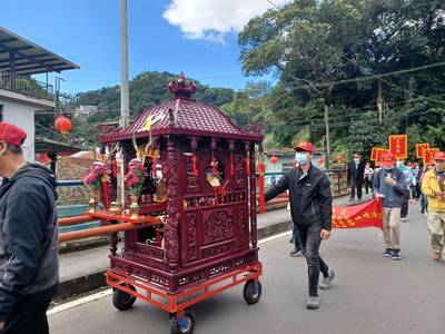 集順廟平安繞境76