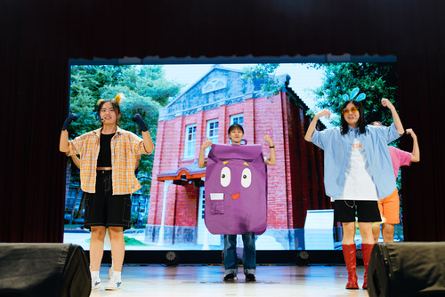 本次新生營，主辦單位特別安排戲劇表演，由北科的學生，自己編劇演出，透過活潑的戲劇方式，串場開幕式活動。
